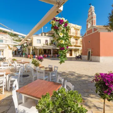 Thanasis Large Private Pool Walk to Beach Sea Views A C - 265