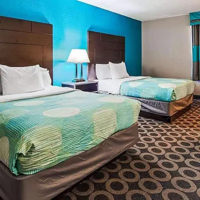 Travelodge by Wyndham San Antonio Downtown Northeast Hotels near Pletz County Park