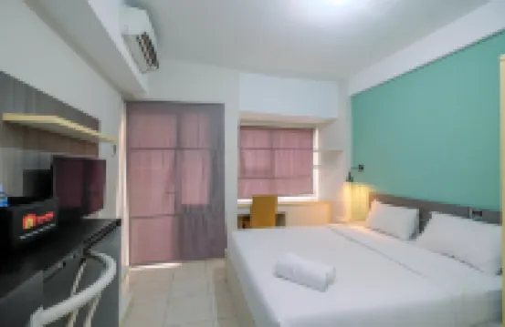 Warm and Cozy Studio Apartment Margonda Residence 5 Near Campus Hotel di Pancoran MAS