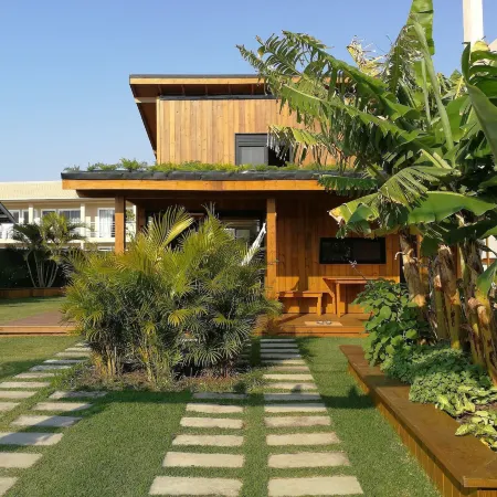 Exclusive EcoHouse! Privacy 100 m Praia Campeche