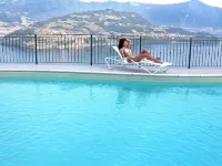 Cherubino 2 - Three-room apartment with pool and lake view