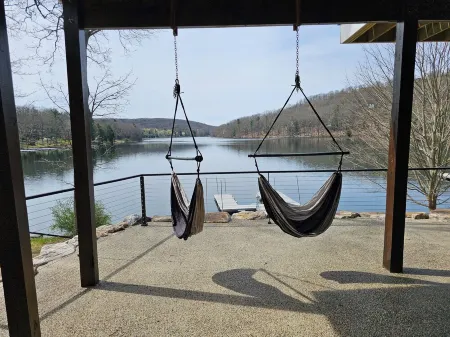 Brand New Lakefront Home with Unbeatable Lake Views Close to Everything!