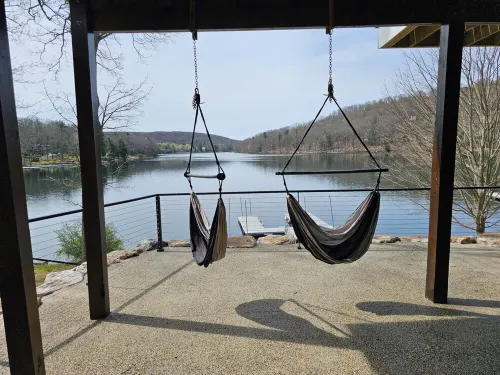 Brand New Lakefront Home with Unbeatable Lake Views Close to Everything!