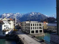 The Aarburg Hotel & Café - Mountain view
