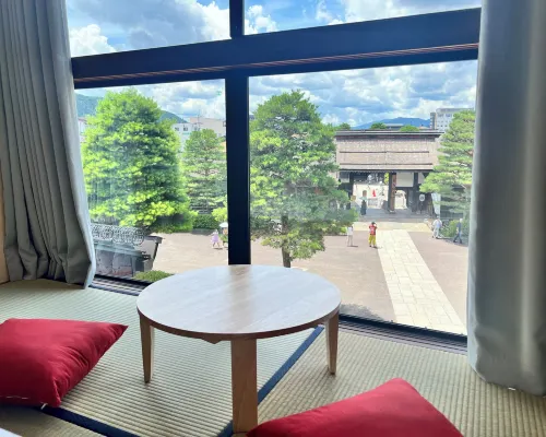 Jinya Sunset Inn by Murasaki Ryokan Hotel dekat Jembatan Nakabashi