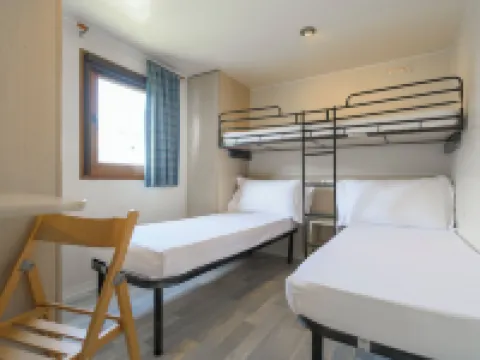 キャンピング フォンタネッレ モニーガ・デル・ガルダのホテル