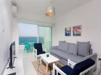 On the Beach Penthouse by TrulyCyprus Hotels in Agios Tychon