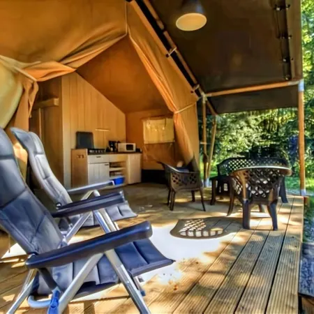 Safari Tent in Netherlands Near Dunes & Sea