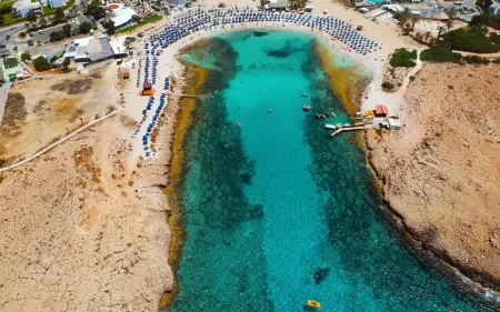 100 AN - Napa Living 22 Отели рядом с достопримечательностью «Морские пещеры-гроты Айя-Напы»