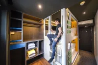 CUBEファミリーブティックカプセルホテル - カプセルホテル