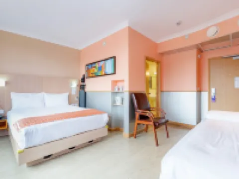 ユーロトラベラー ホテル - プレミア ハロー ハーロウのホテル