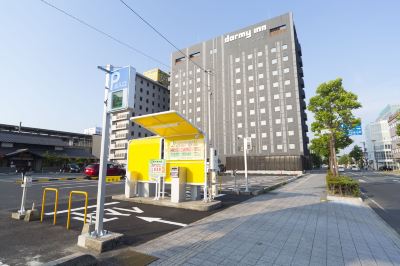 駐車場 ドーミーイン出雲の写真