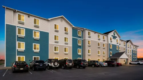WoodSpring Suites Evansville Hotel a Ohio Township