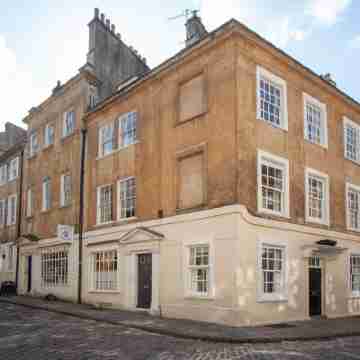 The Georgian Townhouse @ Pierrepont Place Hotel Exterior