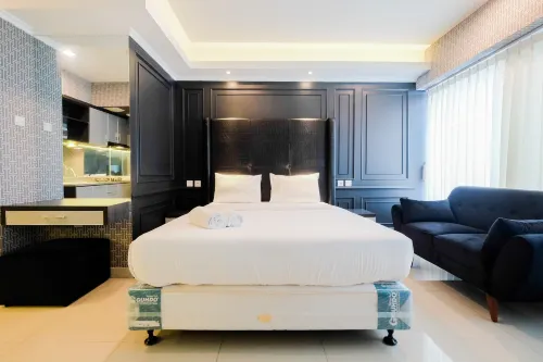 Fabulous Studio Grand Kamala Lagoon Apartment Hotels in West Bekasi