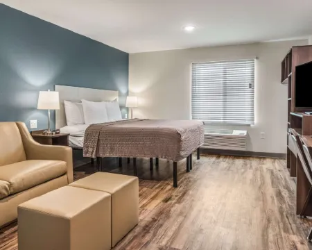 วูดสปริงสวีทส์ กรีนวิลล์ เฮย์วูดมอลล์ โรงแรมในกรีนวิลล์