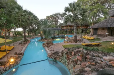 Sarova Shaba Game Lodge Hotels in 