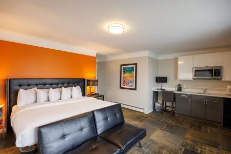 Hotel Royal Oak Отели в г. Хазел Парк