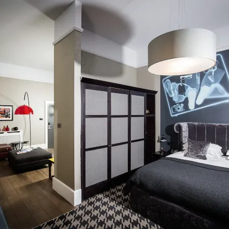Malmaison Glasgow Отели рядом с достопримечательностью «Библиотека Митчелл»
