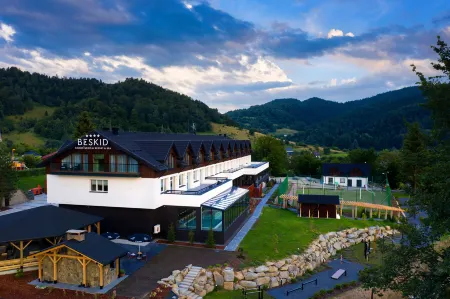 Hotel Beskid Balneo Medical Resort & Spa Отели в г. Nowosadecki