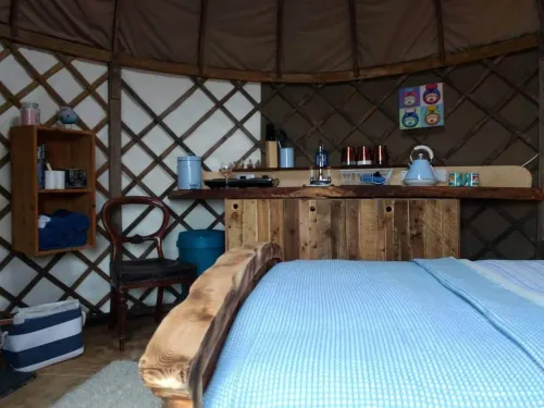 Bembridge Harbour Yurt - Log Burner - WiFi - 3 Sao