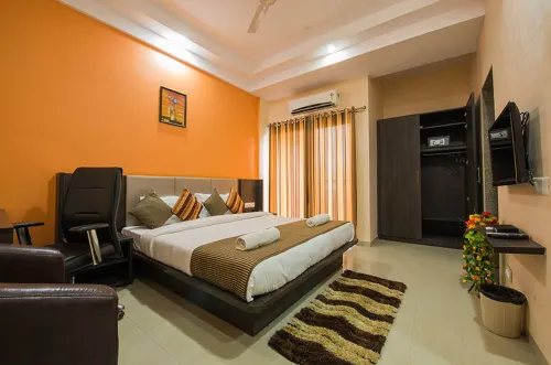 Budget Inn Service Apartments Tiger Plaza, Dahej
