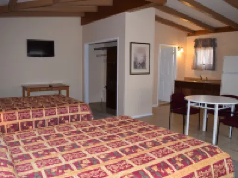 バターフィールド ステージ モーテル デミングのホテル