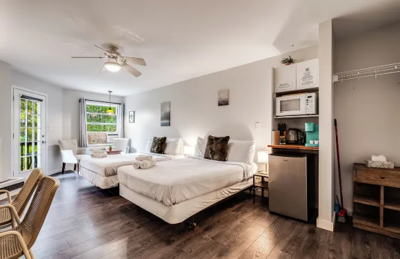 Muskoka湖畔度假村