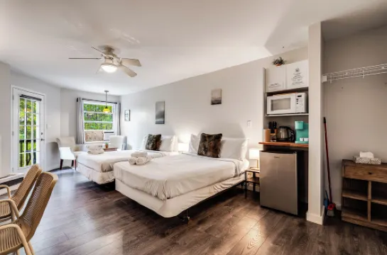 Muskoka湖畔度假村