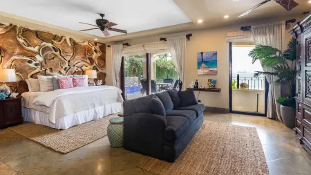 Stunning Luxury Mansion in Playa Flamingo with Six Bedrooms and Beachfront Access