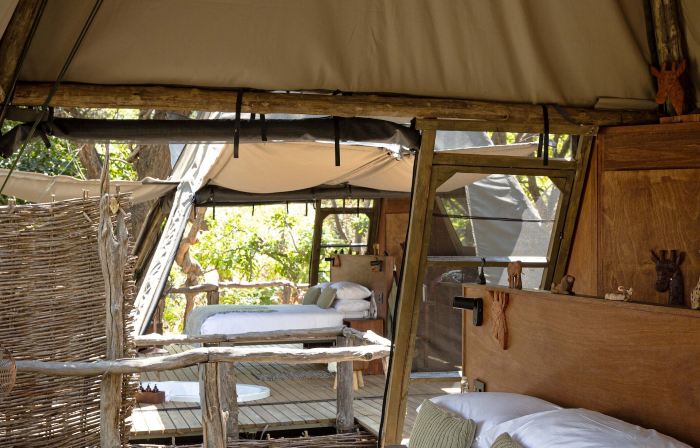 Shawa Luangwa Camp