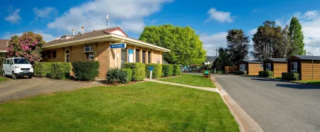 Discovery Parks - Hadspen Отели рядом с достопримечательностью «cornwall square transit centre»