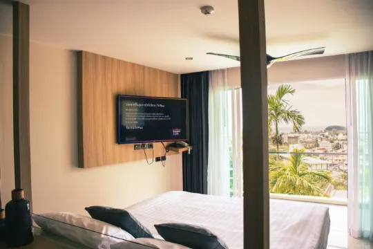 ห้องสแตนดาร์ด พร้อมวิวทะเล