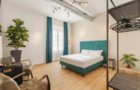 Adelante Rooms Piazza Bologna Hotel di 