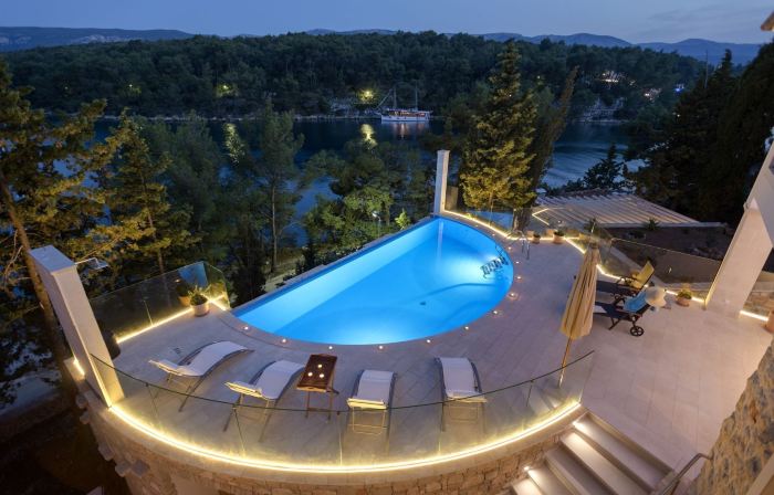 Luxury Villa Hvar Enigma with Pool