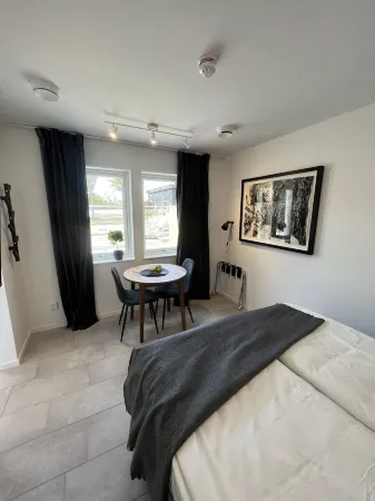 Stugcentralen Lägenhetshotell & Stugor Отели рядом с Аэропорт Хальмстад