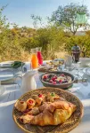 Mbizi Bush Lodge - petit déjeuner