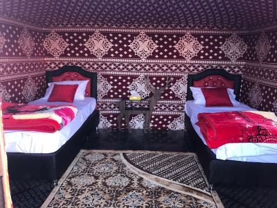 Wadi Rum Quiet Village Camp