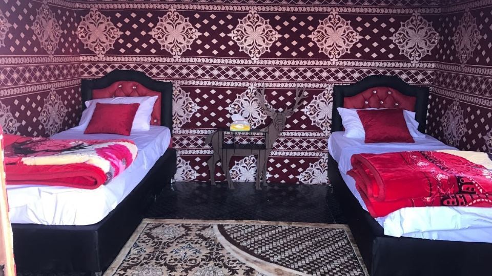 Wadi Rum Quiet Village Camp