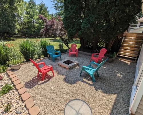 Elegant, charming, serene, & delightful home with huge fenced yard close to I90! Hotels in Loves Park