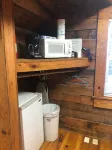 Family cabin with whirlpool tub (cabin #2)