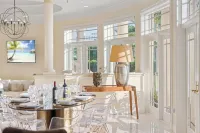 7BR Downtown Waterfront Mansion with Heated Pool + Spa!