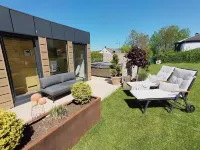 Little Reverie Frango Eifel / Castle Rear Whirlpool / Sauna House / Massage Chair