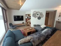 Le lavachet new apartment 122m2 top floor Hotel a Tignes