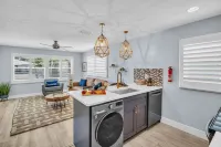 Renovated Beach Retreat – Patio & Hammock, Steps to Sand for the Perfect Escape
