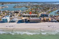 Private Balcony and Heated Pool Access - Charming Coastal Oasis