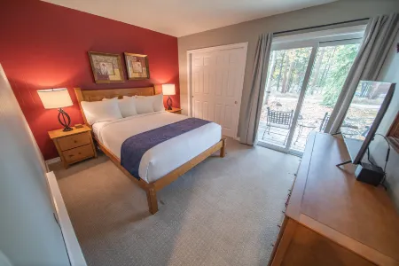 Stylish Living Space and Modern Amenities - Inviting Mountain Retreat