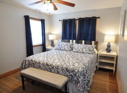 Spacious Fenced Backyard and Large Screened Porch - Charming Cottage Retreat