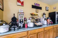 Econo Lodge - servizio colazione