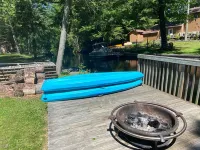 Direct Access to Lake Mitchell and Cadillac - Tranquil Waterfront Haven